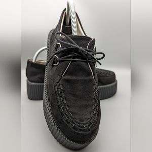 RoseG micro suede platform women's size 9.5 shoes